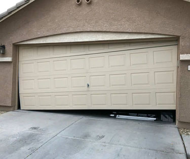 Off-Track Garage Door Repair