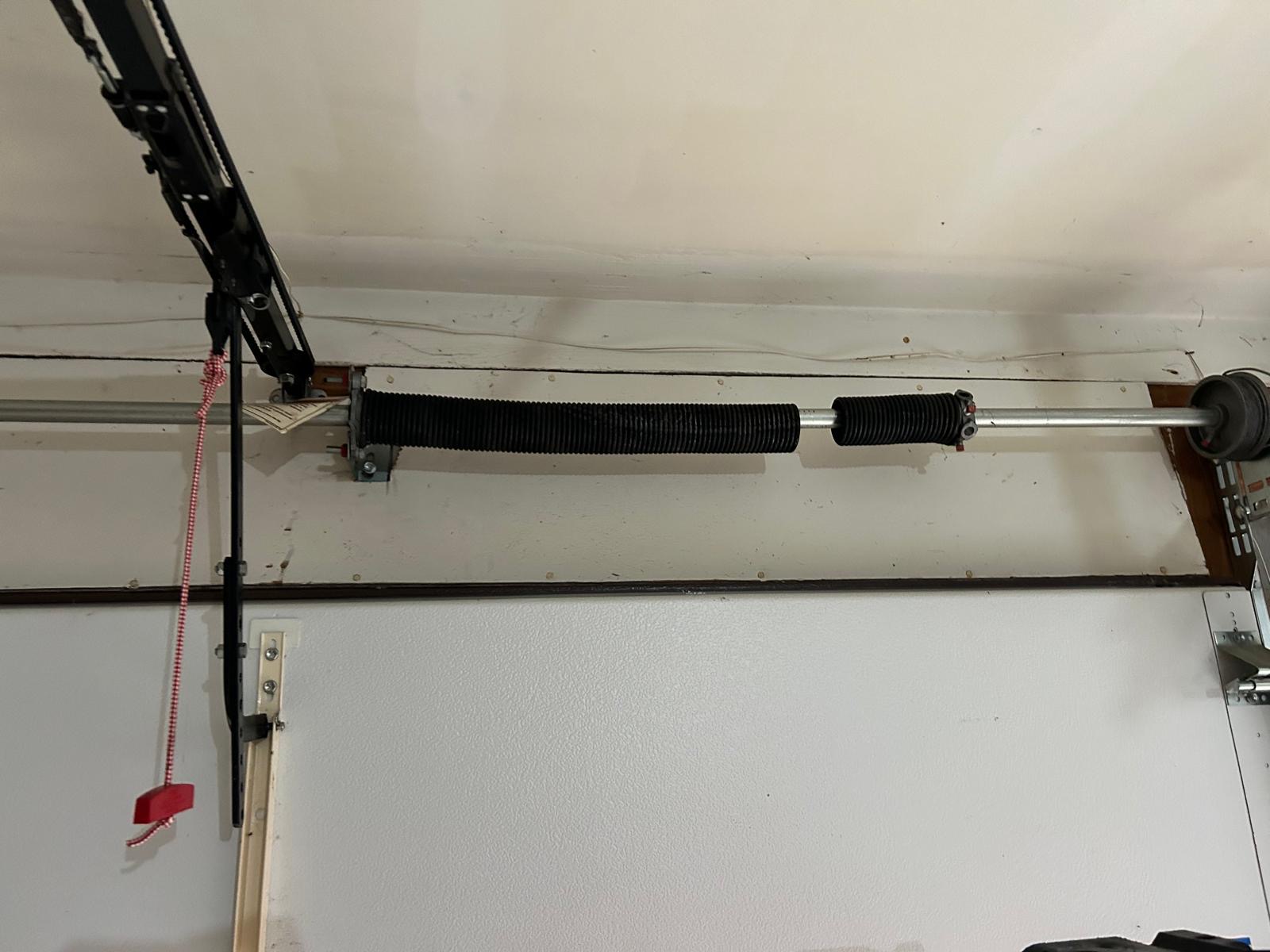 WITH ANY BROKEN SPRING REPLACEMENT