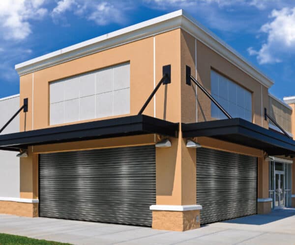 Rolling Steel Shelter Doors