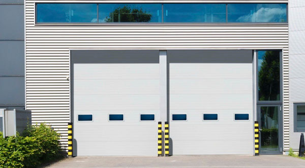 Sectional Steel Doors