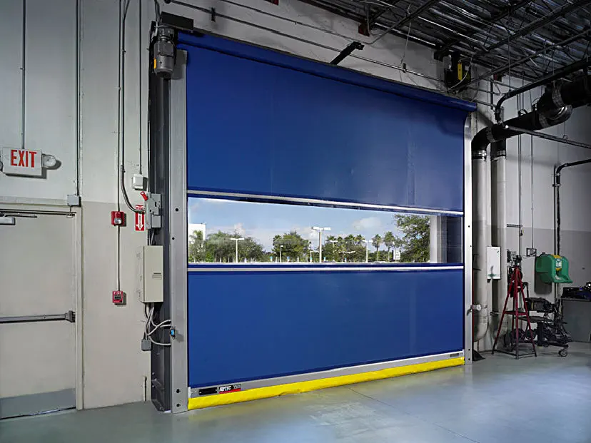 High Speed Fabric Doors